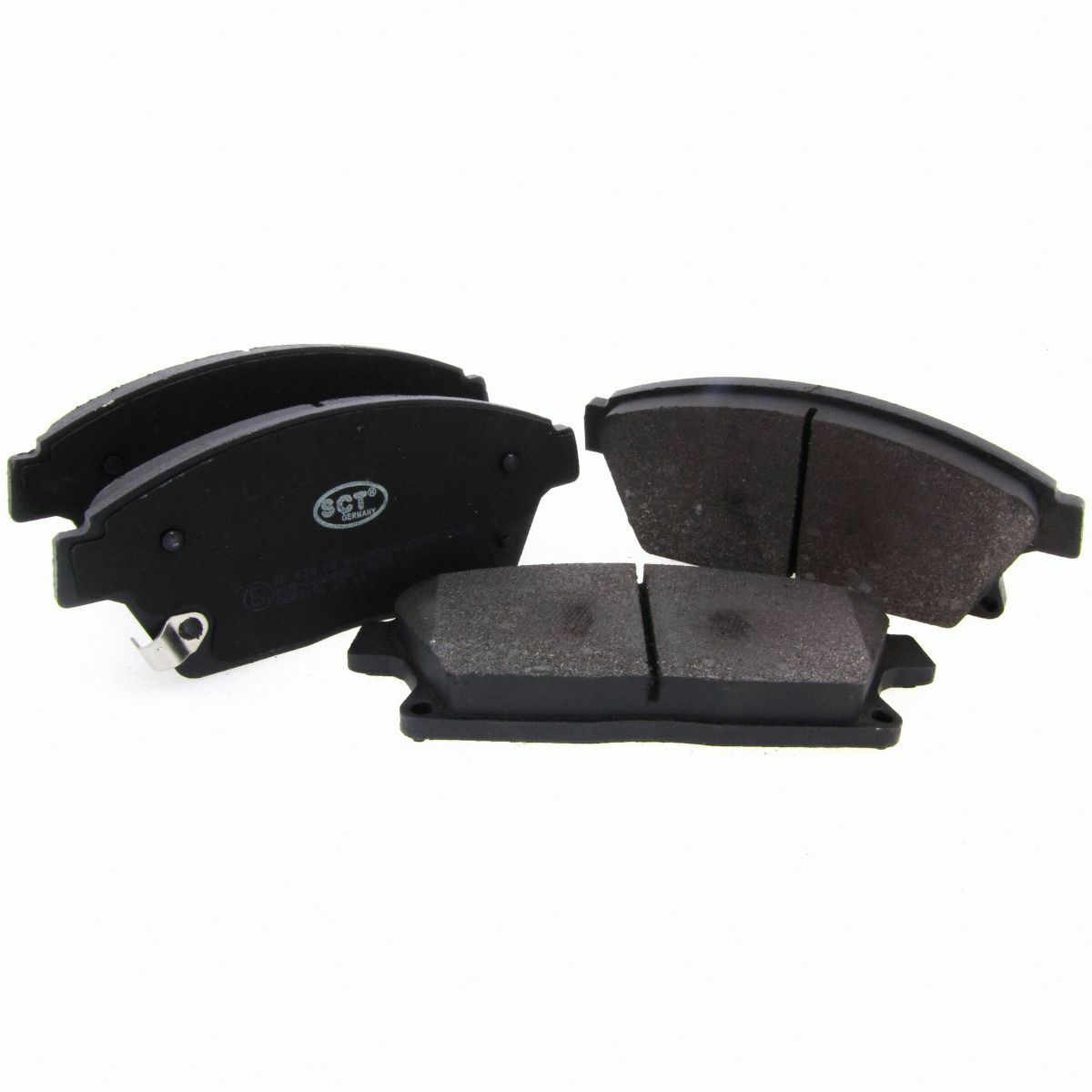 SCT Bremsbeläge SP 638 Bremsklötze Bremsbelagsatz vorne passend für Opel Daewoo