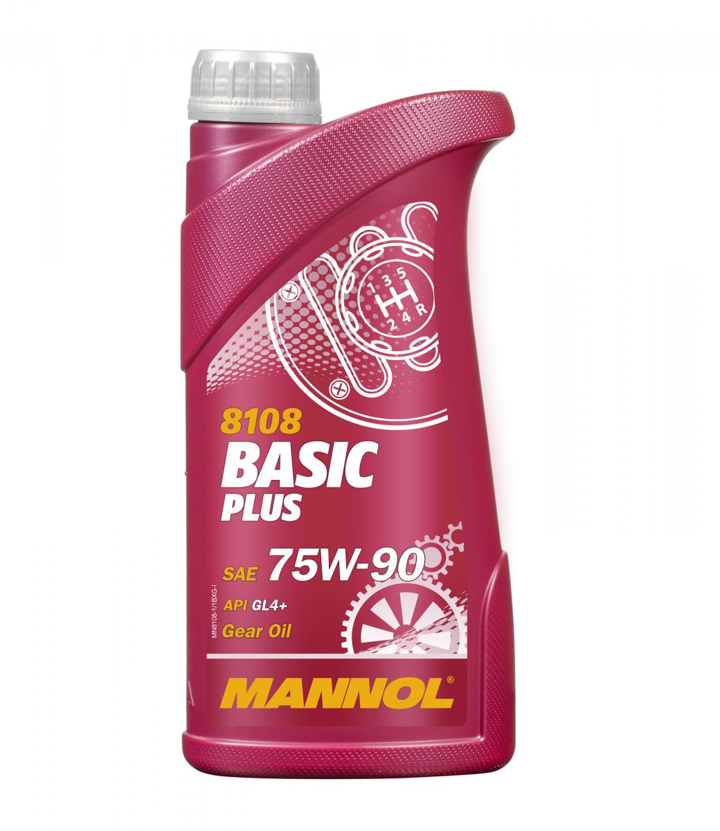 10 Liter (10x1) MANNOL Basic Plus 75W-90 API GL 4+ Getriebeöl 75W90 Öl