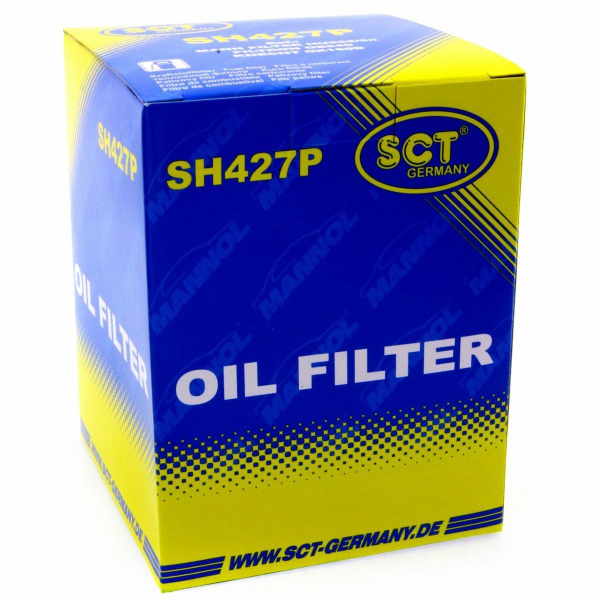 SCT Ölfilter SH 427 P Filter Motorfilter Servicefilter Patronenfilter Audi Porsche VW