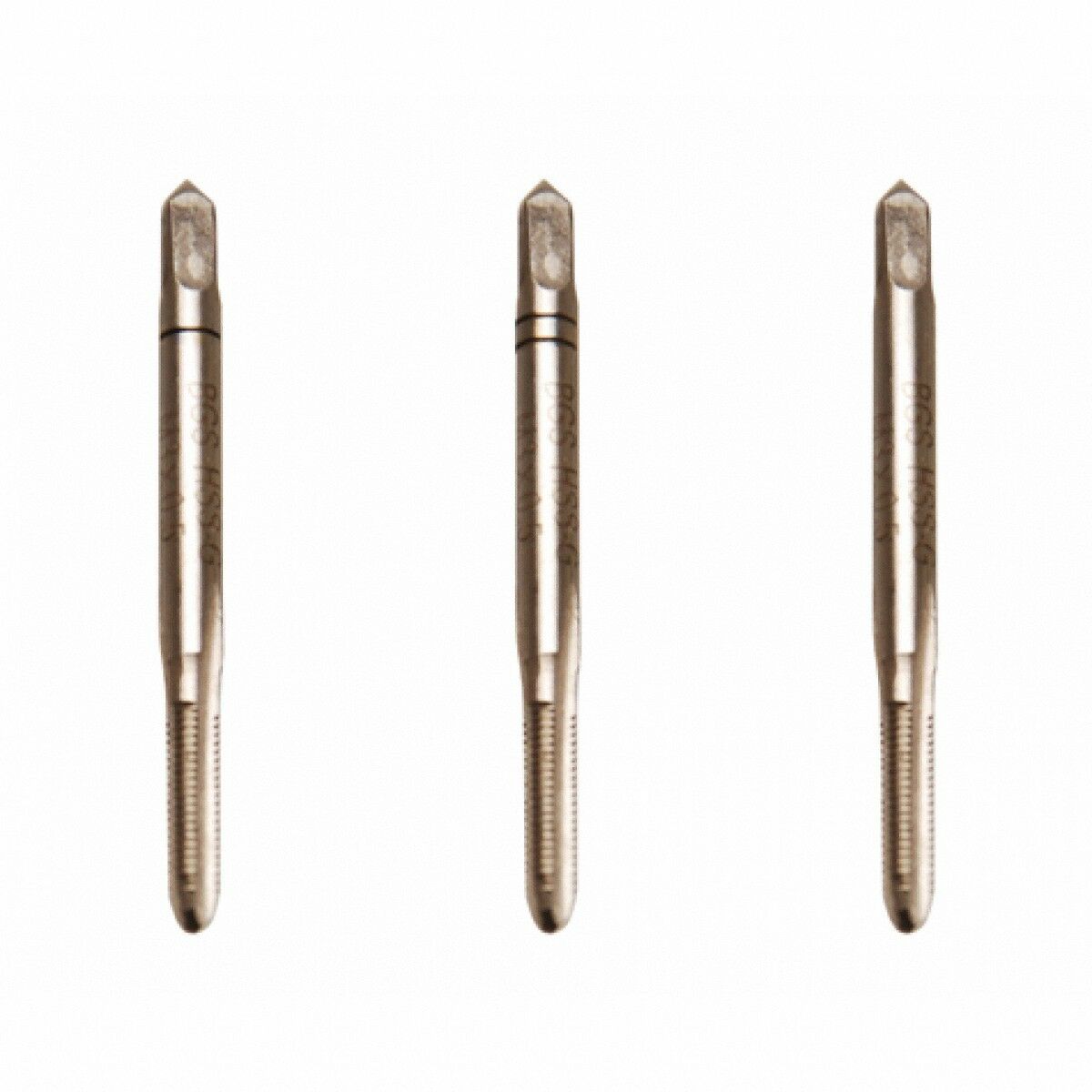 Gewindebohrersatz M4 x 0,7, 3-tlg.