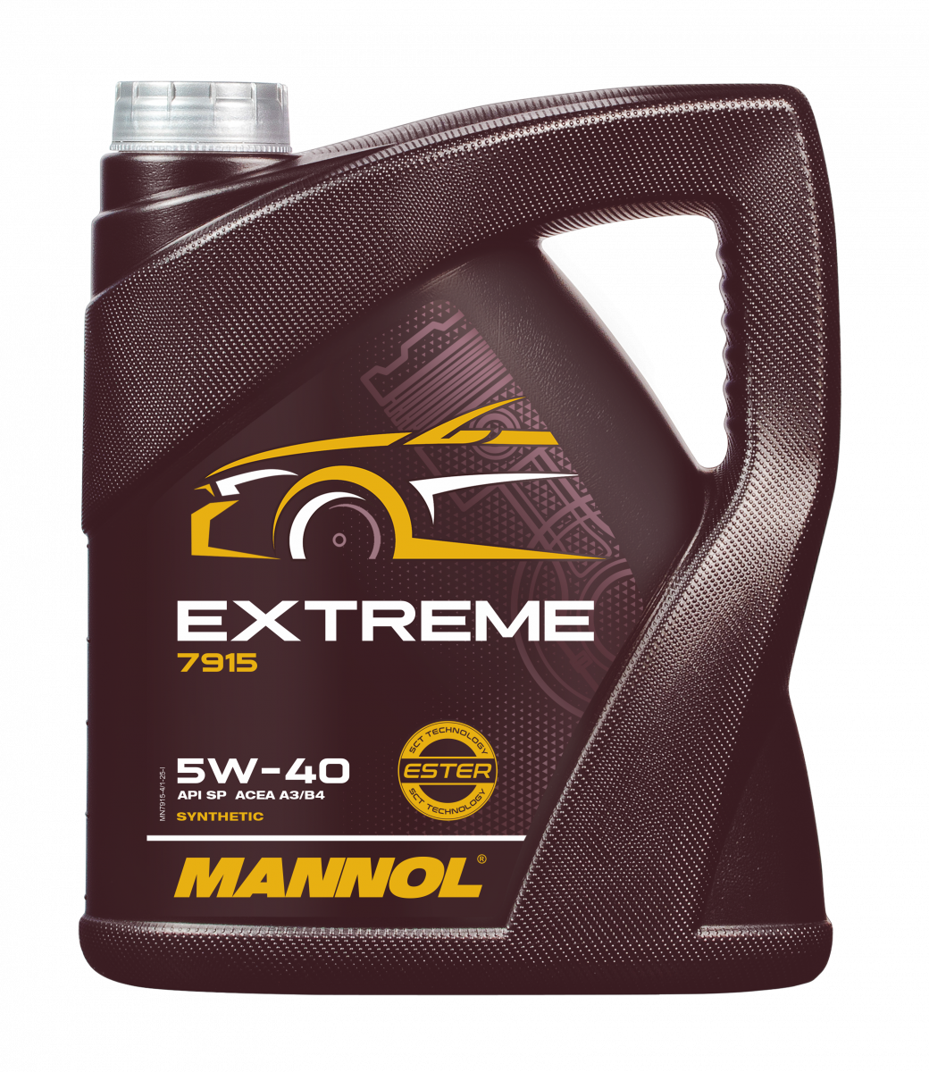 8 Liter (2x4) MANNOL Extreme 5W-40 API SN CH-4 Motoröl 5W40 4036021425504