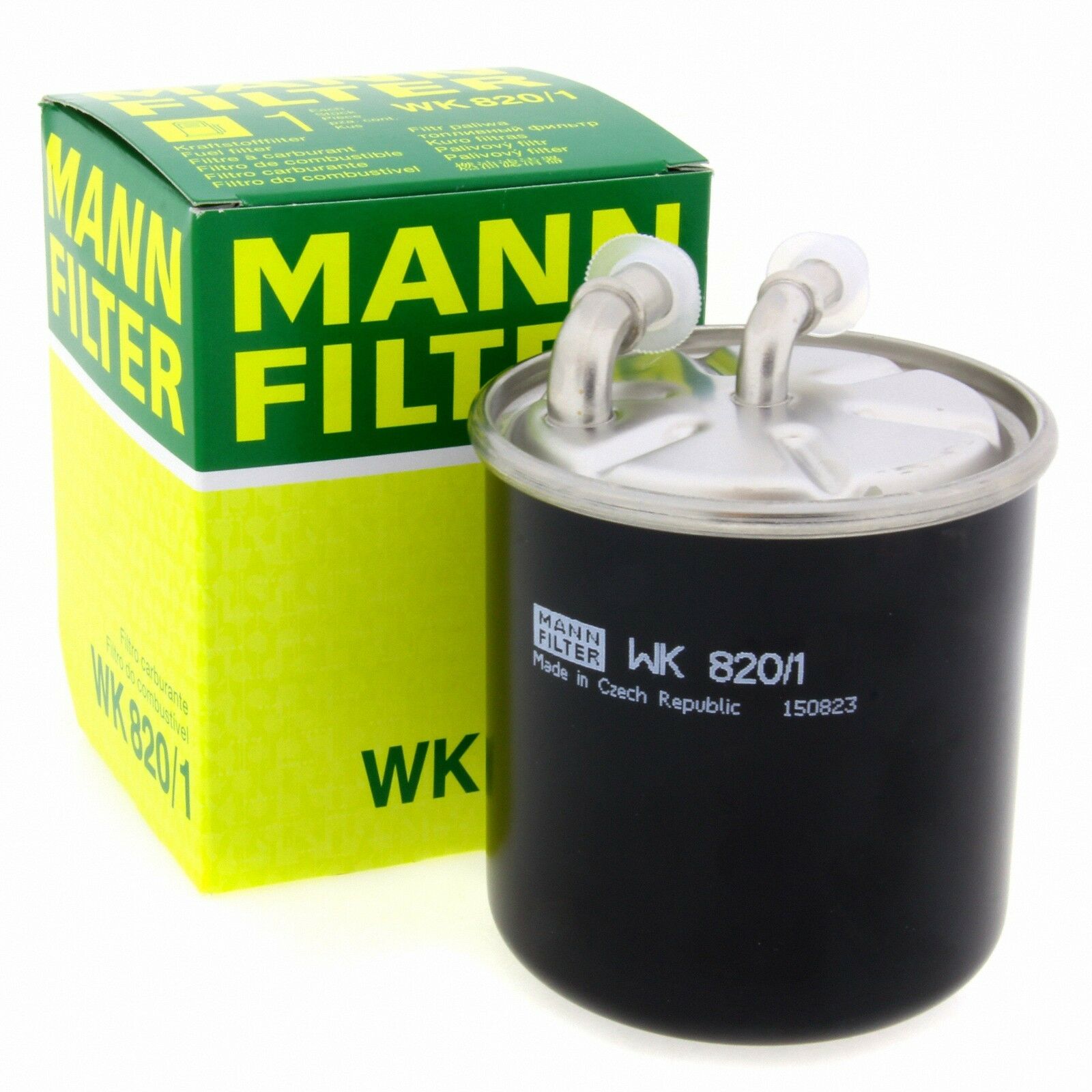 MANN Kraftstofffilter WK8201 Filter passend für Chrysler 300 C Stufenheck LX Mercedes-Benz