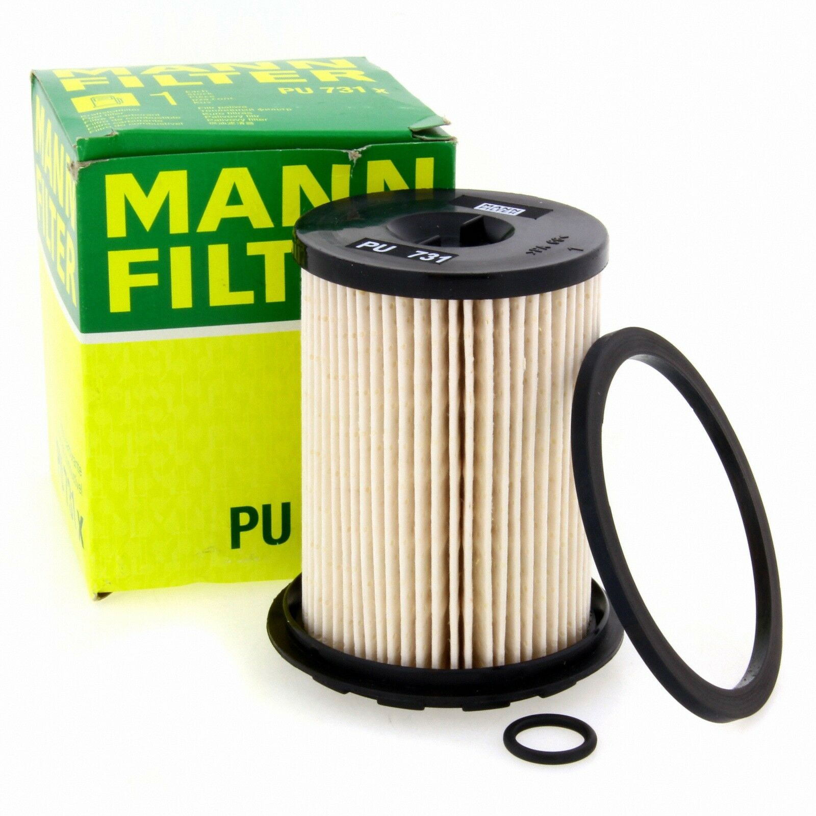 MANN Kraftstofffilter Fahrzeugfilter PU731X Filter passend für Nissan Opel Renault