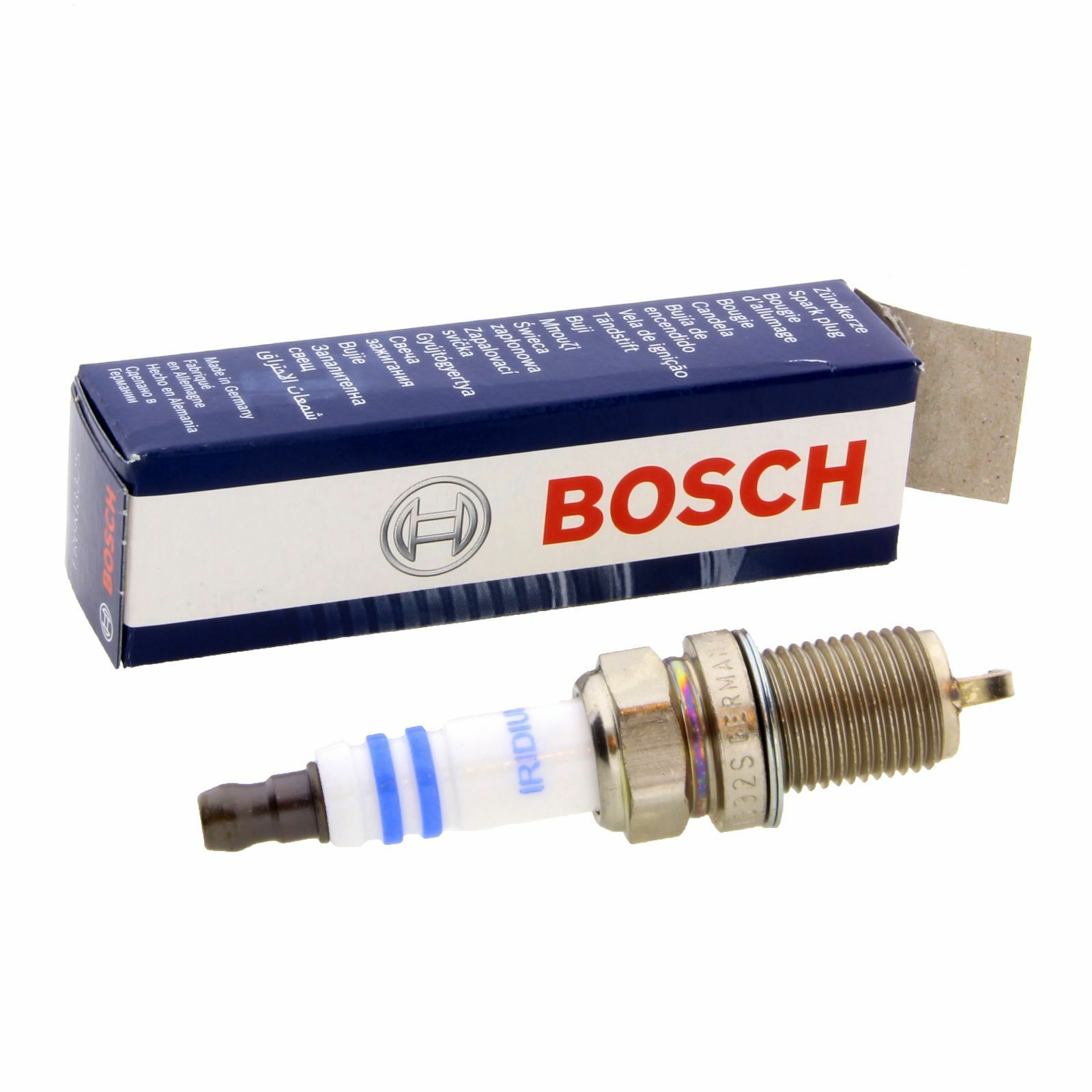 BOSCH FR6KI332S Zündkerzen passend für Audi BMW Fiat Nissan Opel Renault Skoda Volvo VW