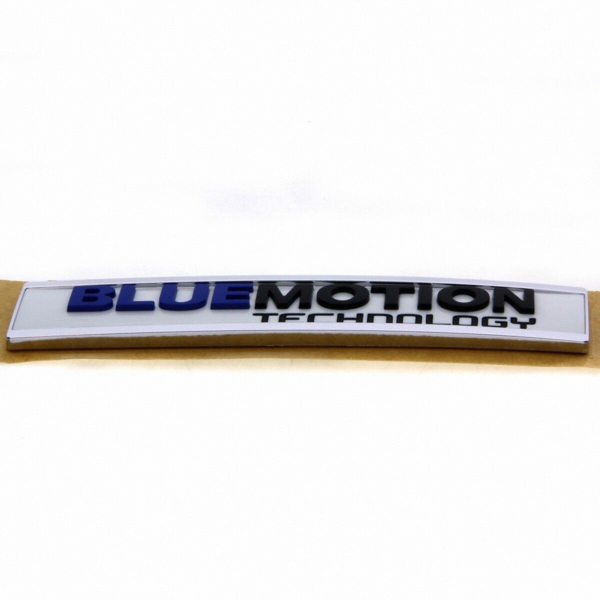 Original VW Emblem BLUEMOTION Technology 5G0853675AP 107mm Volkswagen Schriftzug