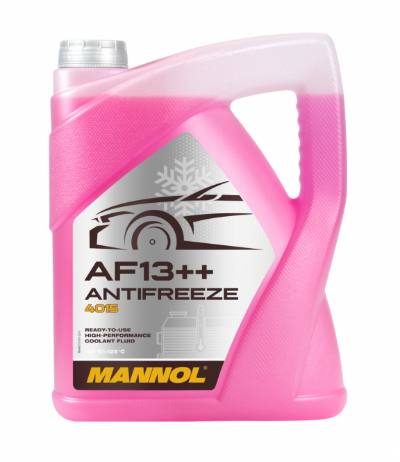 5 Liter MANNOL Antifreeze AF13++ (-40 °C) 4015