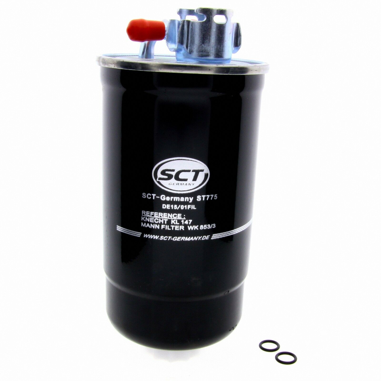 SCT Kraftstofffilter ST 775 Motorfilter Benzinfilter passend für VW Audi Ford