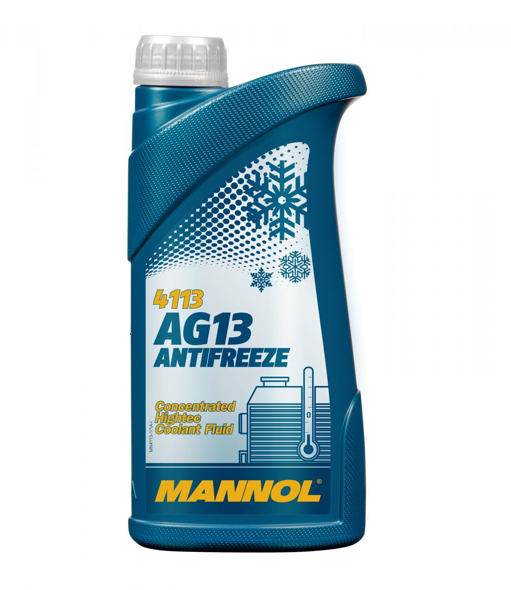 3 Liter (3x1) MANNOL hightech Antifreeze AG13 Frostschutz Konzentrat grün -40°C G13