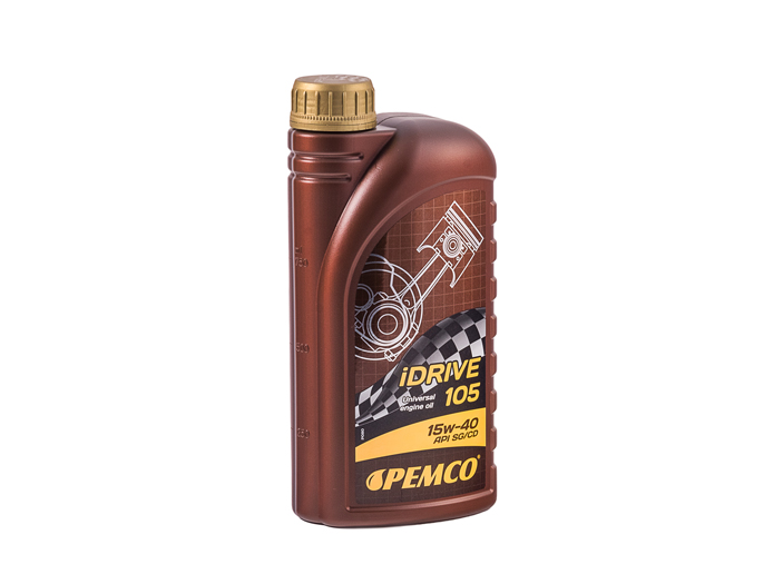 10 Liter (10x1) PEMCO SAE 15W-40 iDrive 105 Motoröl Motorenöl Schmierung