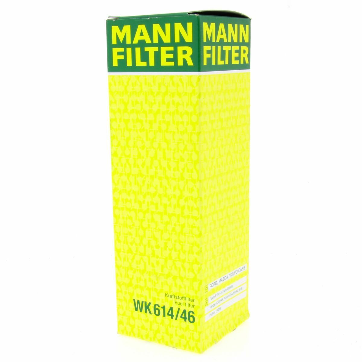 MANN Kraftstofffilter Fahrzeugfilter WK61446 Filter passend für Ford Mazda Volvo