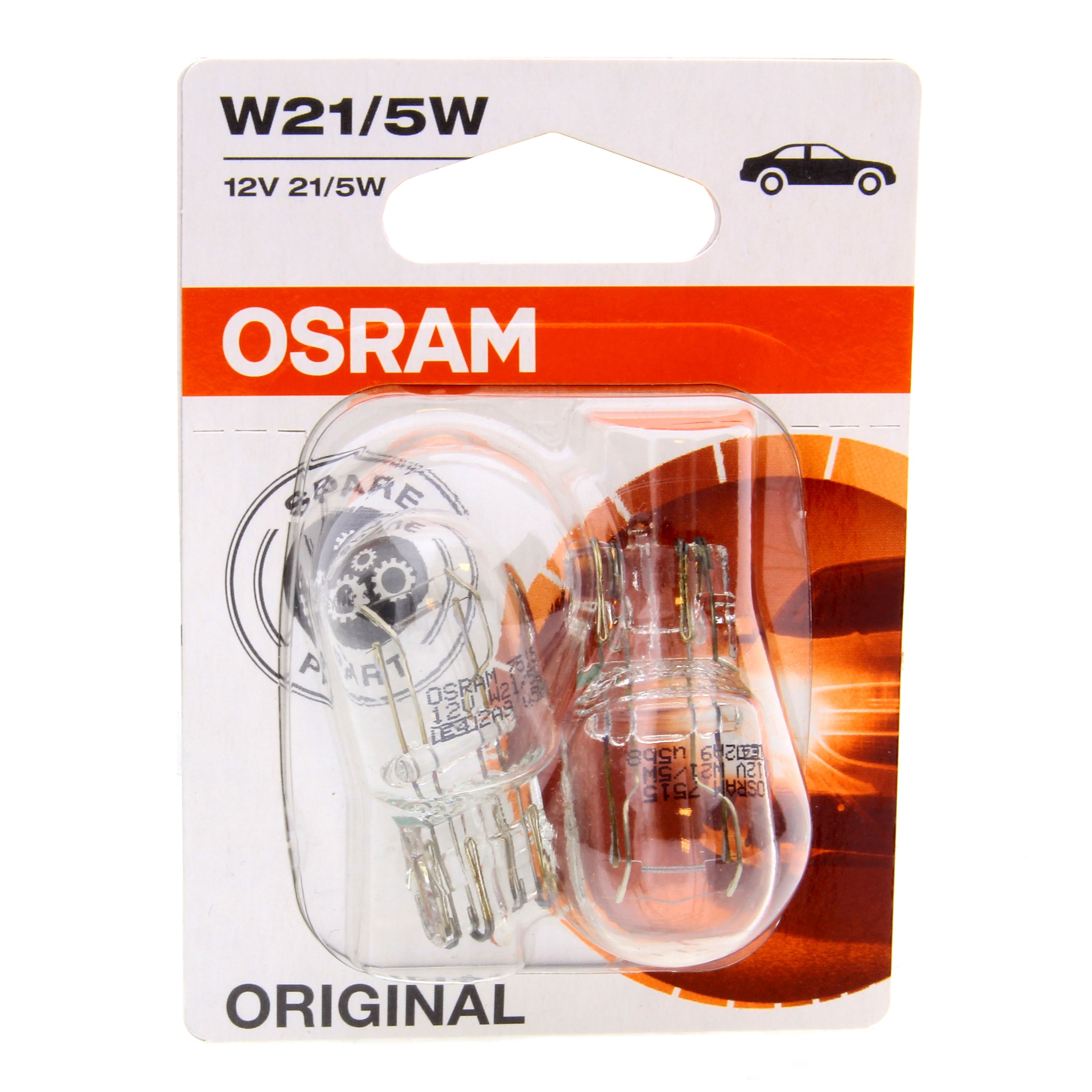 W21/5W OSRAM Signal Original 12V Lampe 7515.02B DUO Set 2 Stück