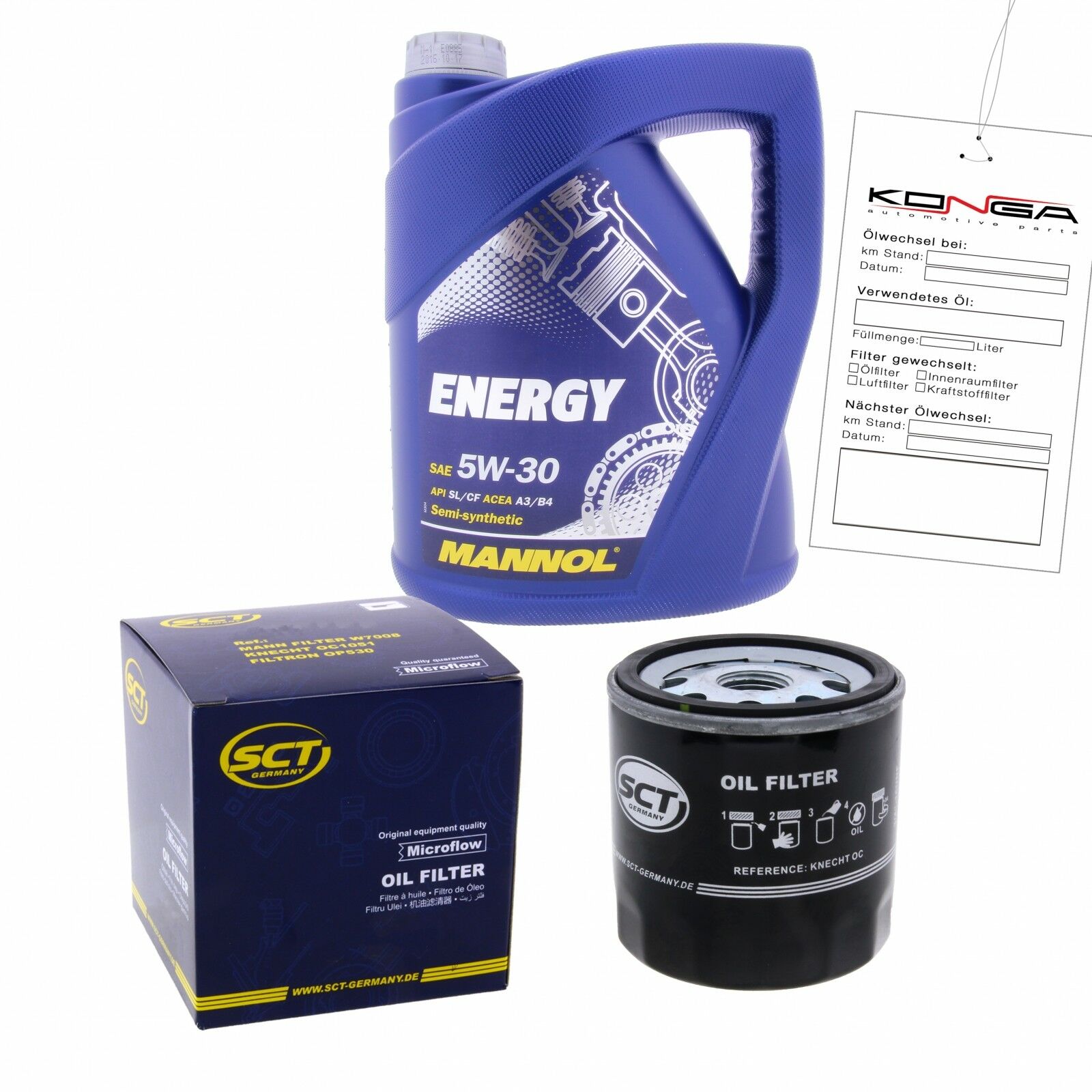 Inspektionskit MANNOL Energy 5W-30 passend für Nissan Almera II 1.5 dCi Micra III 1.6