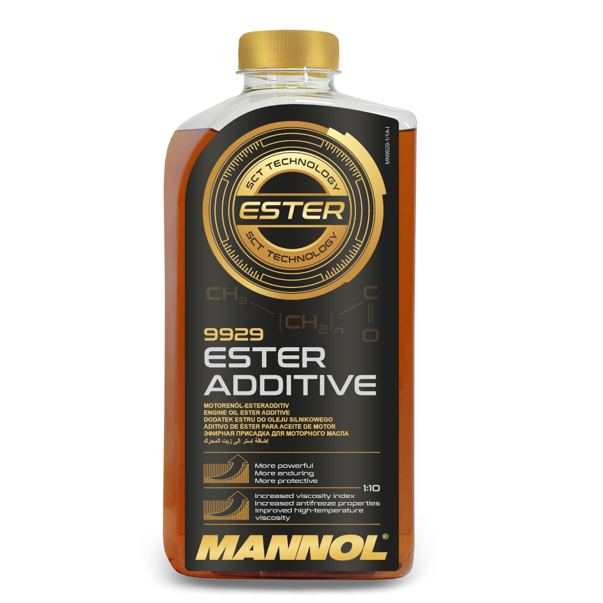 Mannol 9929 Ester Additiv 1 L Motoröladditiv Motorölzusatz Motorschutz