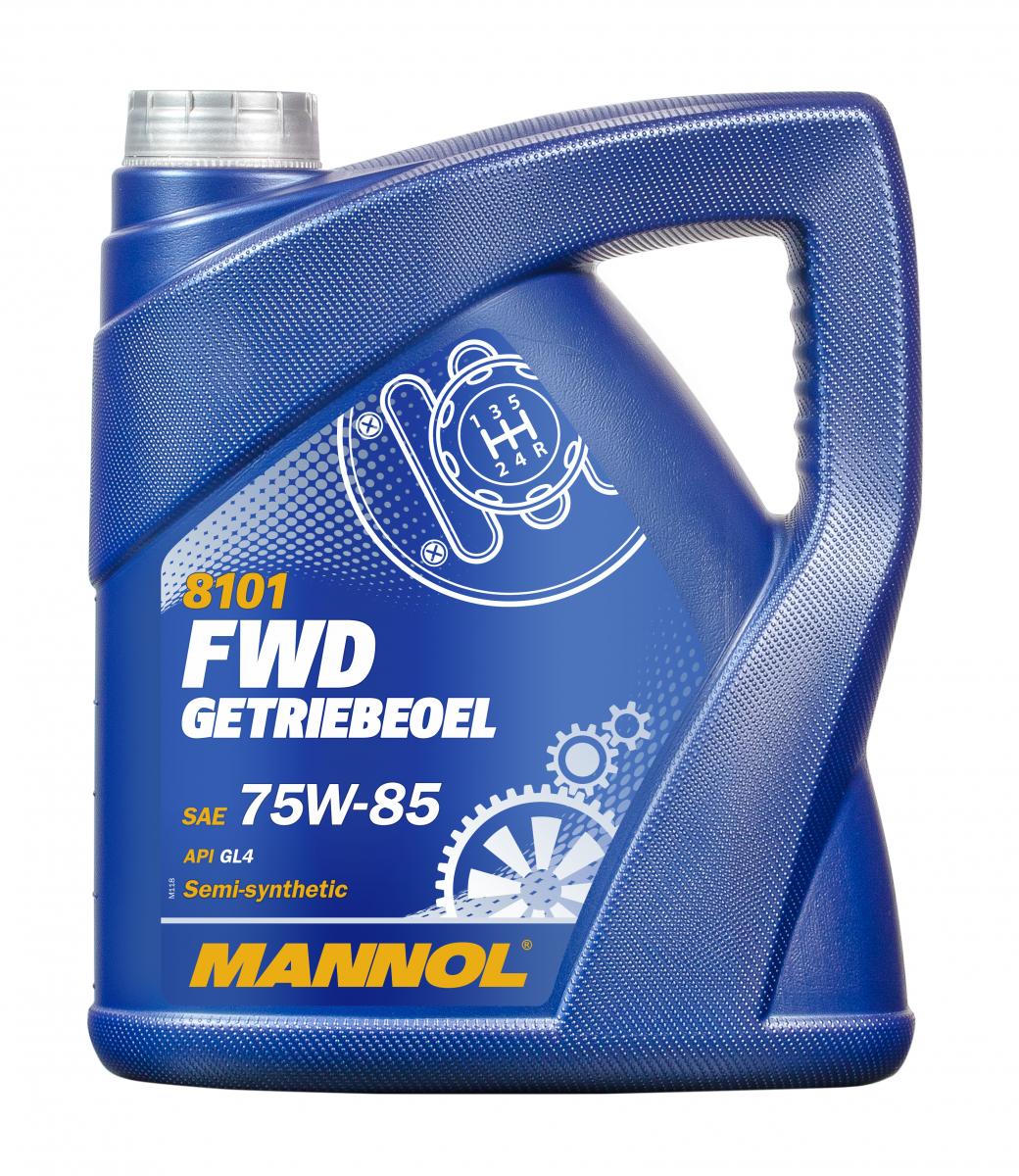 4 Liter MANNOL FWD Getriebeöl 75W-85 API GL 4 75W85 Getriebe Öl