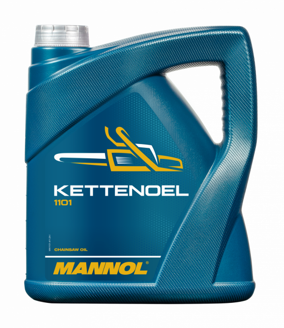 4 Liter MANNOL Kettenoel Chain Saw Oil Kettenöl Sägekettenöl 4036021402017