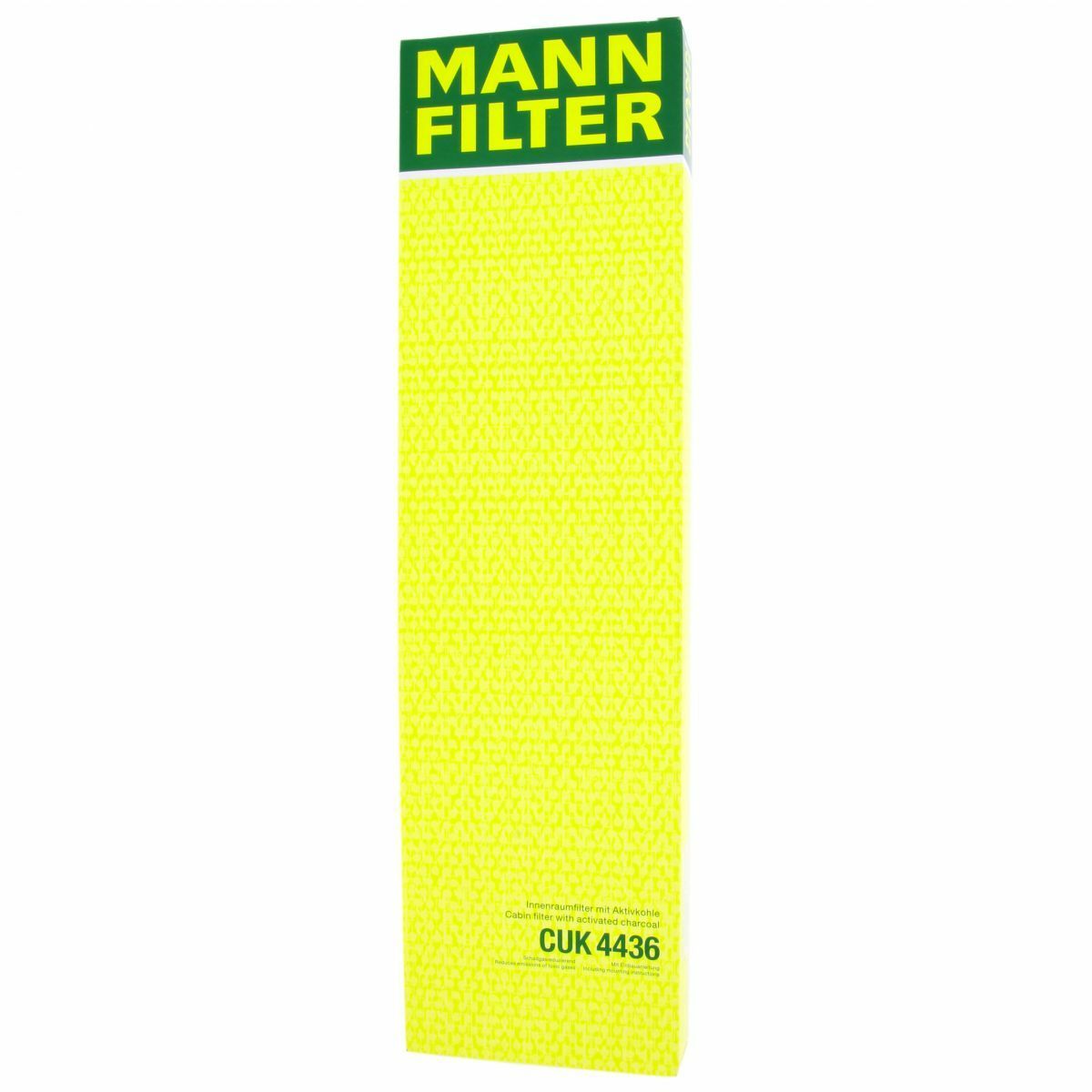 MANN Innenraumfilter Fahrzeugfilter CUK4436 Filter Mini R56 Cabriolet R57