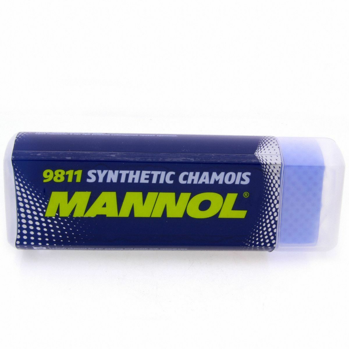 3x MANNOL 9811 Synthetic Chamois Gämse Kunstledertuch Politur Reinigung