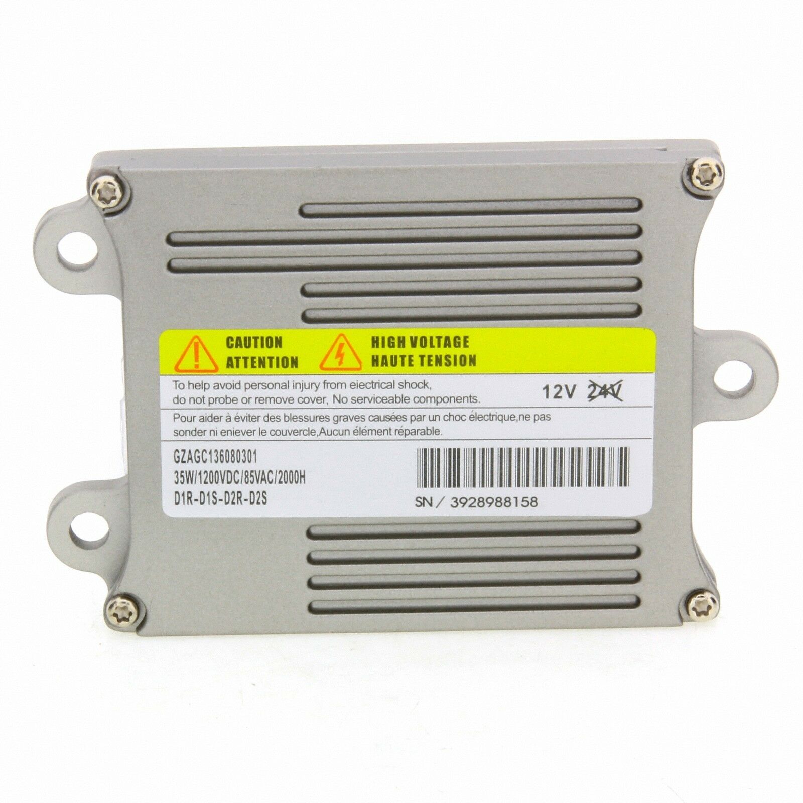 Xentos 93235016 Xenon Steuergerät Vorschaltgerät Ballast Passat passend für Land Rover D1S