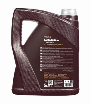 5 Liter MANNOL Diesel Turbo 5W-40 API CI-4/SN Motoröl 5W40 4036021505107