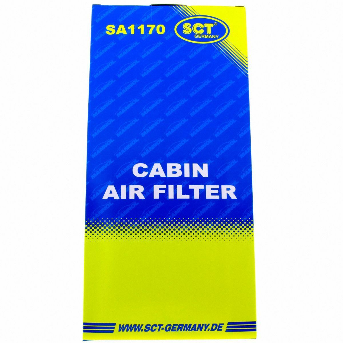 SCT Innenraumfilter Luftfilter SA 1170 Pollenfilter Luft Filter Mercedes-Benz E-Klasse