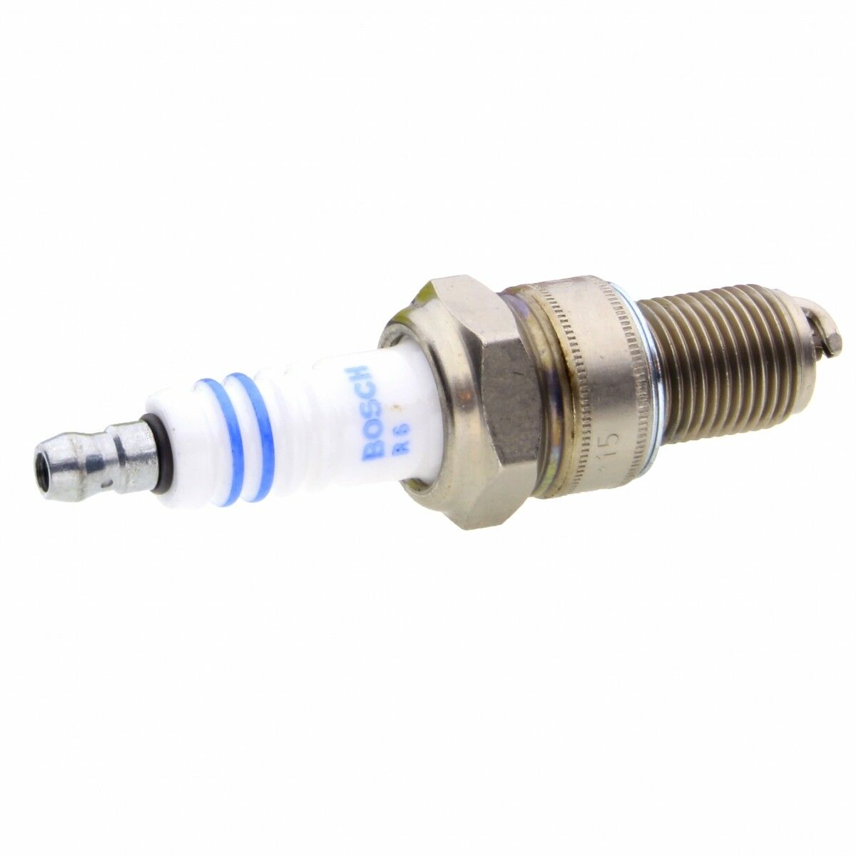 1x Bosch 0242245552 Zündkerze passend für Audi Jaguar Mercedes-Benz Porsche Renault Volvo VW