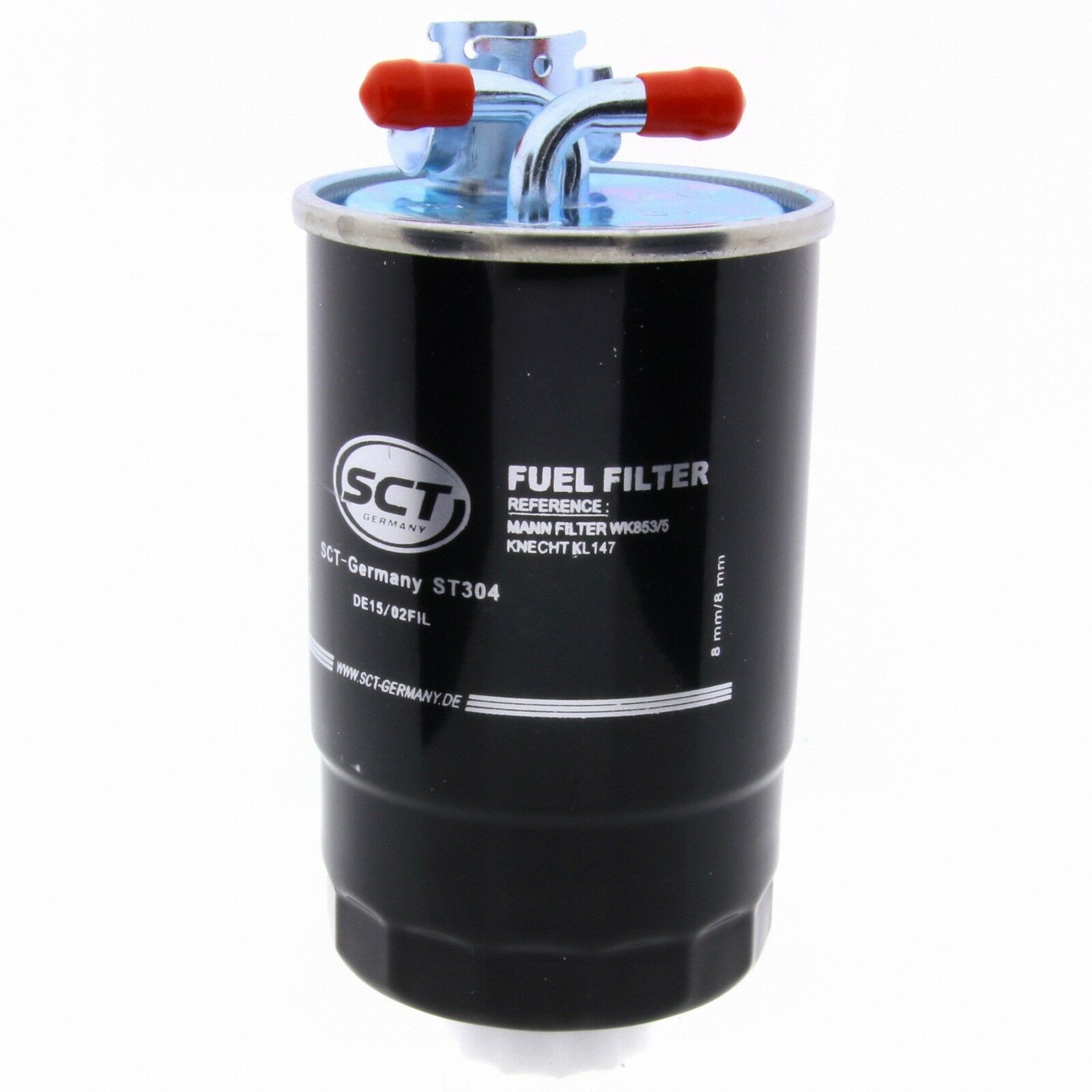 SCT Kraftstofffilter ST 304 Motorfilter Benzinfilter passend für Fiat Seat VW