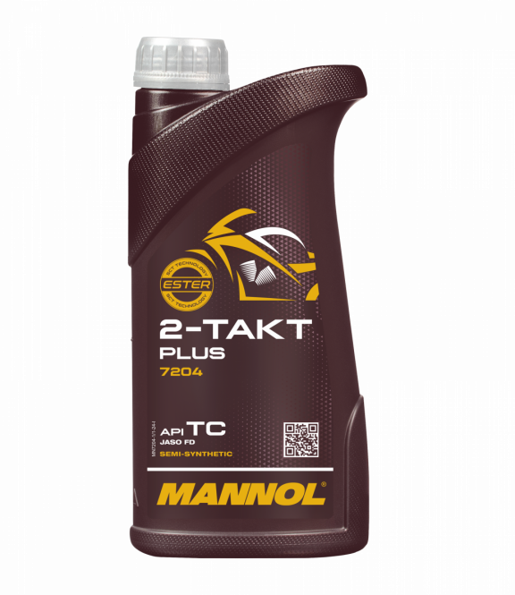 3 Liter (3x1) MANNOL 2-Takt Plus 7204 API TC JASO FD ISO L-EGD TISI Motoröl