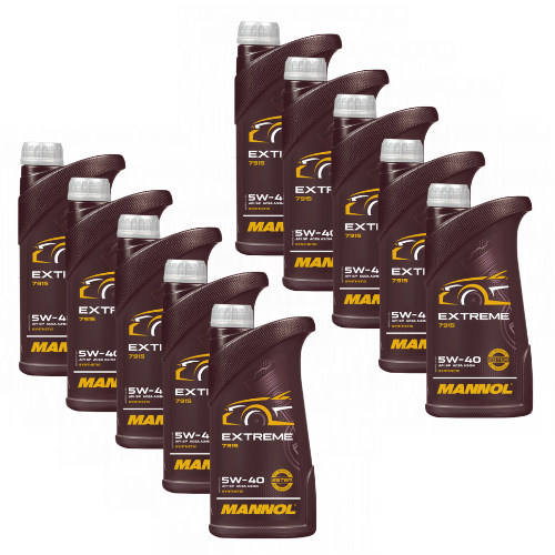 10 Liter (10x1) MANNOL Extreme 5W-40 API SN CH-4 Motoröl 5W40 4036021102542