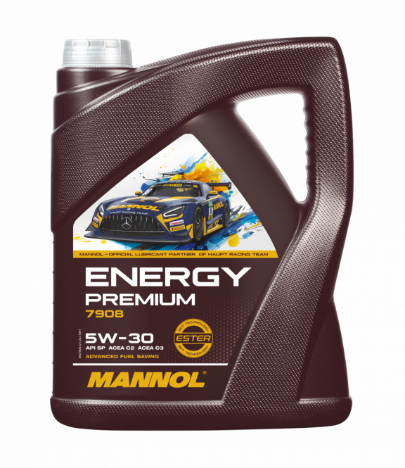 5 Liter MANNOL Energy Premium 7908 5W-30 Motoröl API SP