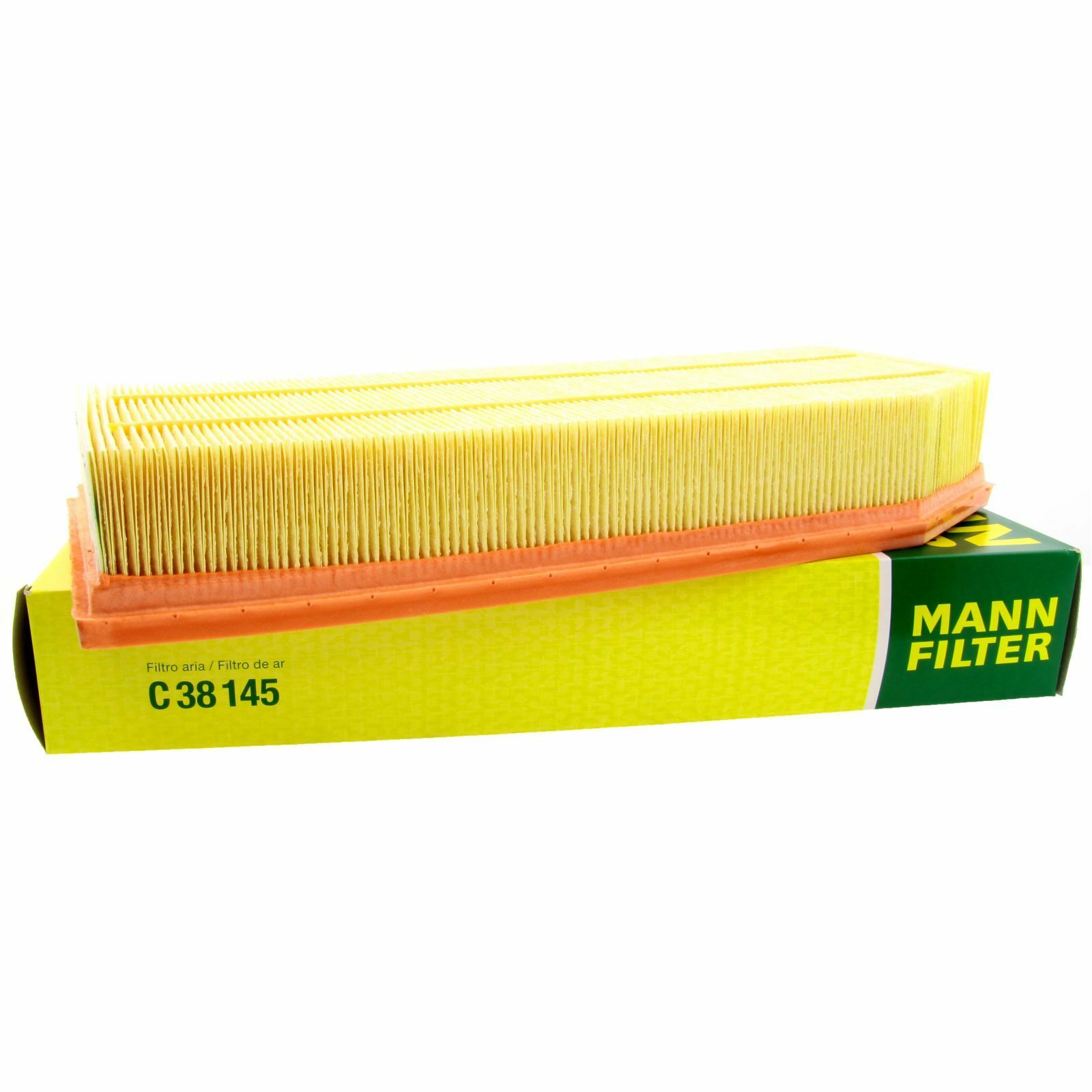 MANN Luftfilter C38145 Filter passend für Mercedes-Benz C-Class Stufenheck W203