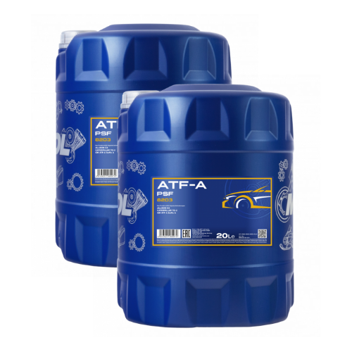 40 Liter MANNOL ATF-A Automatic Fluid Getriebeöl Automatikgetriebe Öl