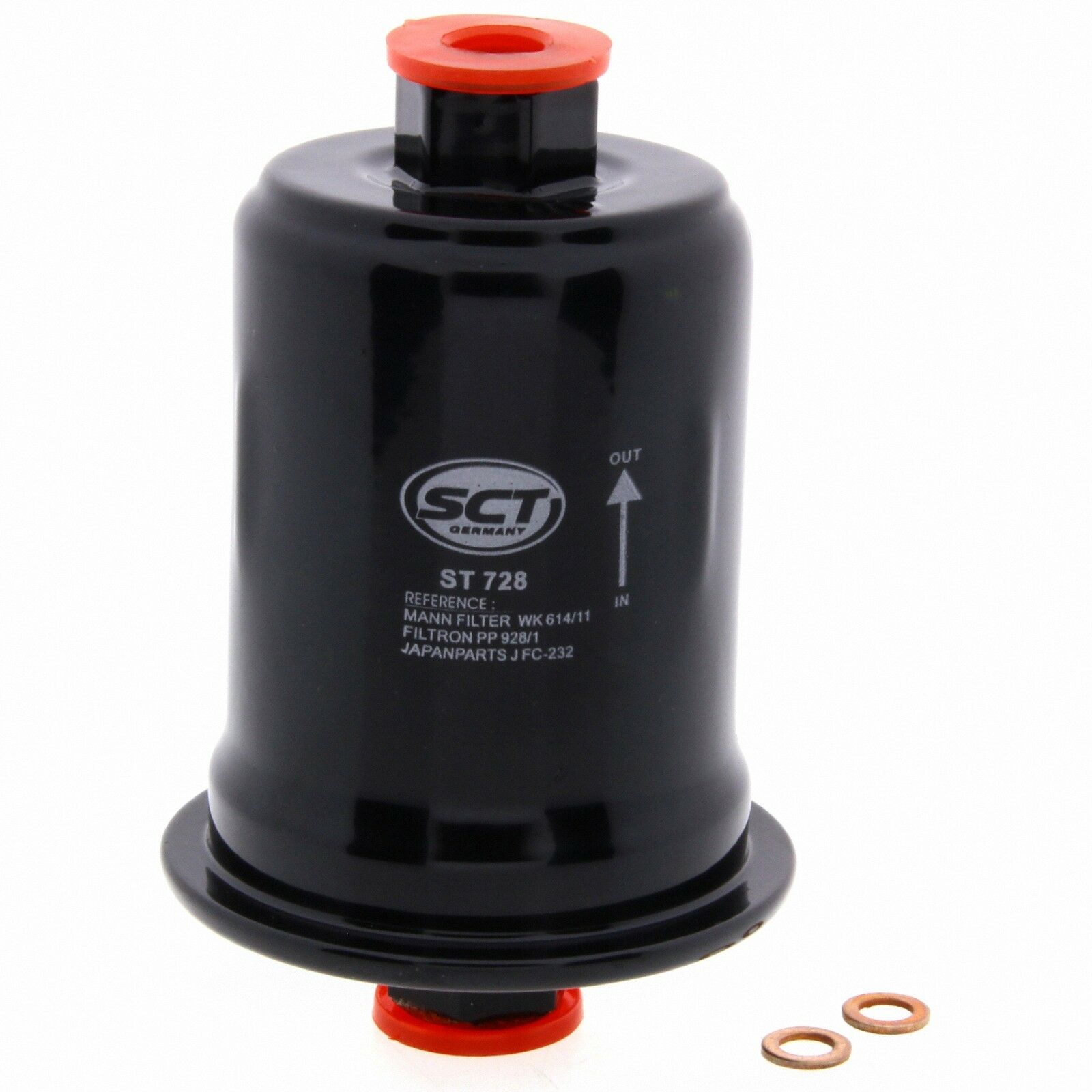 SCT Kraftstofffilter ST 728 Motorfilter Benzinfilter passend für Hyundai Toyota