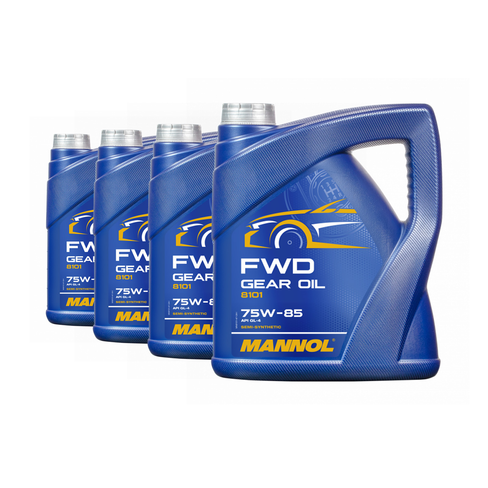 16 Liter (4x4) MANNOL FWD Getriebeöl 75W-85 API GL 4 75W85 Getriebe Öl