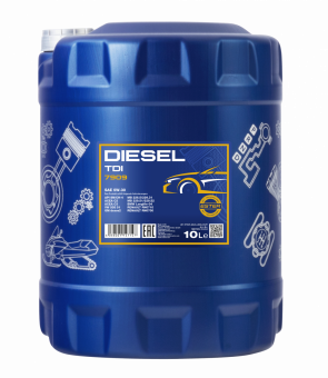 40 Liter (4x10) MANNOL Diesel TDI Motoröl 5W-30 API SN CH-4 5W30