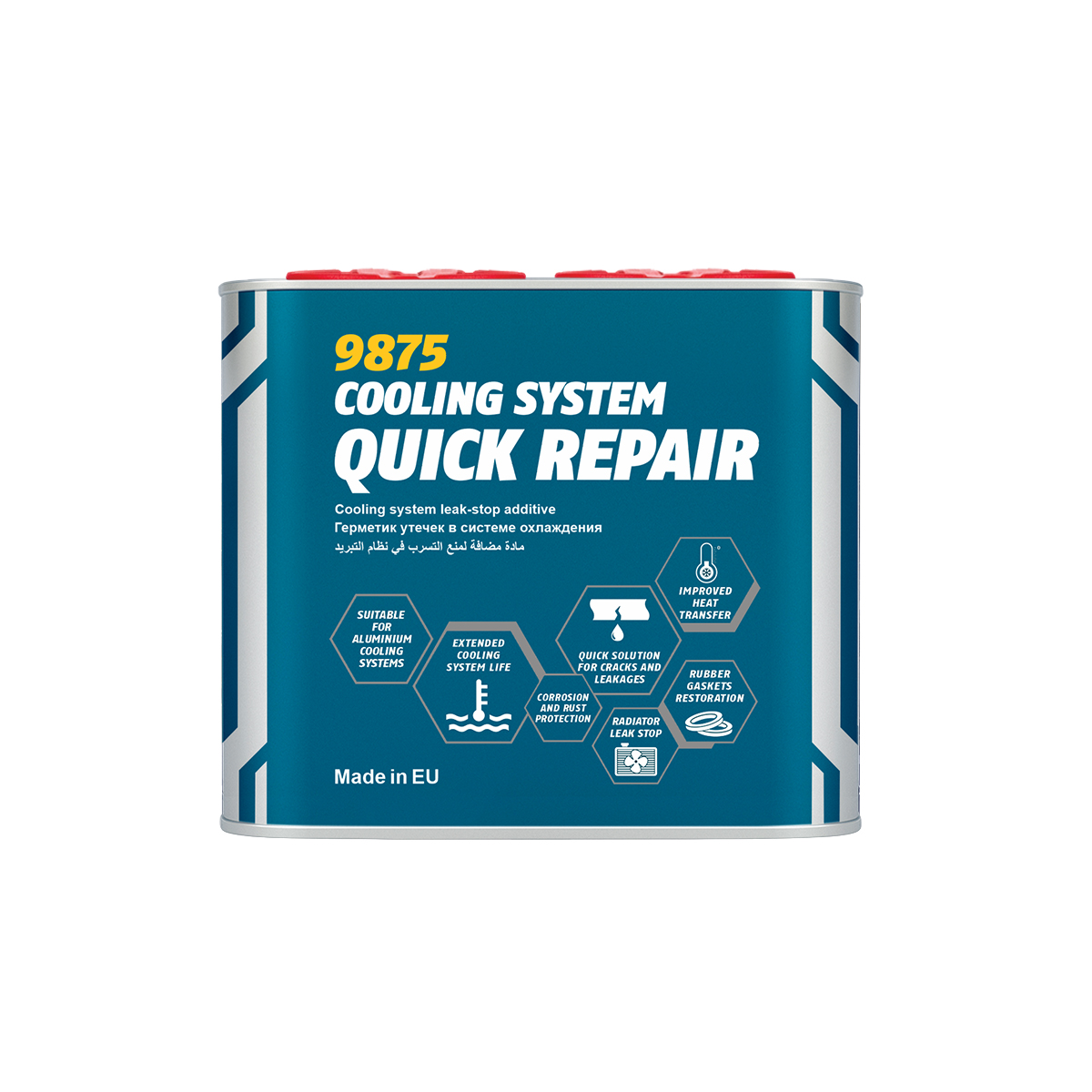 500ml Mannol Cooling System Quick Repair 9875 Additiv im Kühlwasser