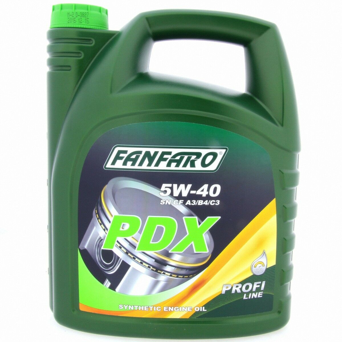 10 Liter FANFARO PDX 5W-40 Motoröl passend für VW 502.00 BMW Longlife 04 LL04 MB 229.31 C3