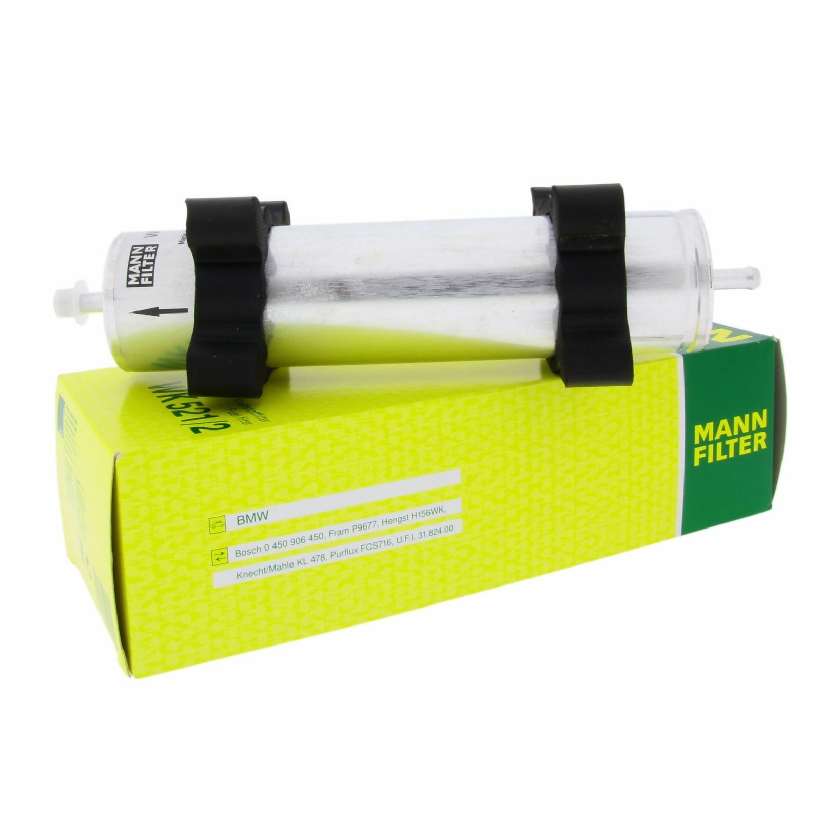 MANN Kraftstofffilter WK5212 Filter passend für BMW 3 Stufenheck E46 3 Cabriolet E46