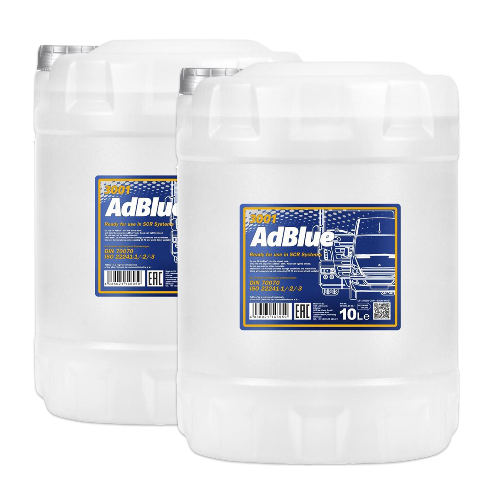 20 Liter PEMCO ready-to-use AdBlue® SCR Diesel TDI Additiv Harnstofflösung 20 Liter PEMCO ready-to-use AdBlue® SCR Diesel TDI Additiv Harnstofflösung