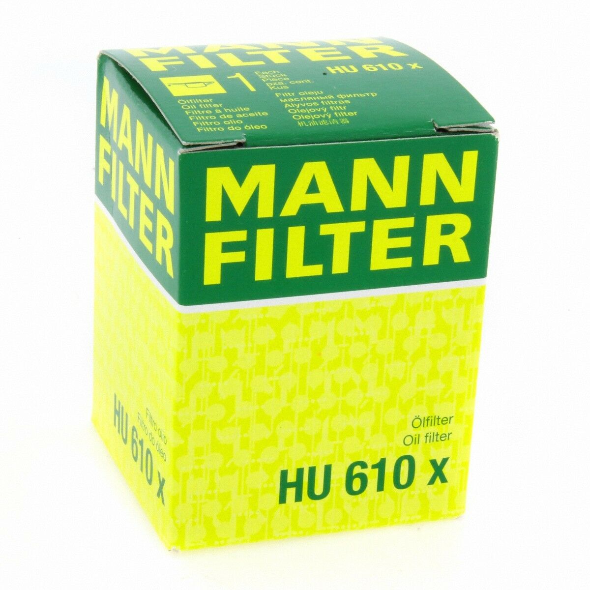 MANN Ölfilter HU610X Filter Mercedes Benz A-Class W168 vaneo 414