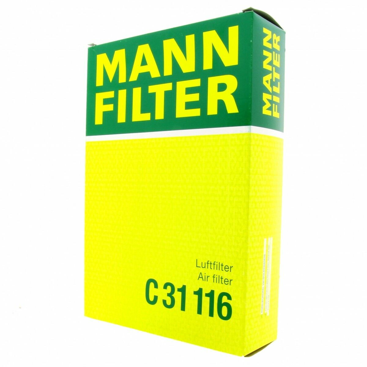 MANN Luftfilter Fahrzeugfilter Ersatzfilter C31116 Filter passend für Ford Seat VW