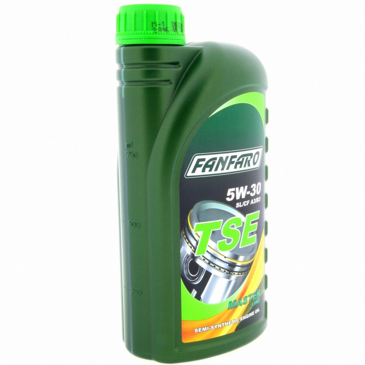 3 Liter FANFARO TSE 5W-30 SN CH-4 Motoröl A3 B3 MB 229.1 VW 502.00 505.00