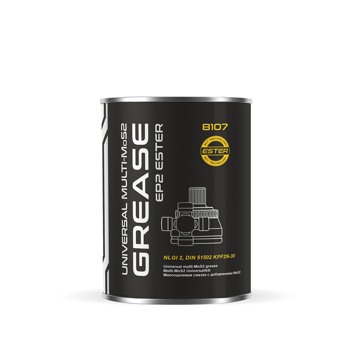 800g SCT 8107 EP-2 Multi-MoS2 Grease Universalfett Schmierstoffe