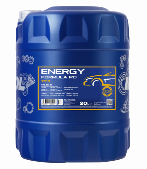 20 Liter MANNOL Energy Formula PD 5W-40 5W40 Motoröl ÖL 4036021165202