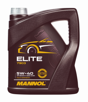 4 Liter MANNOL Elite 5W-40 API SN/CH-4 Motoröl 5W40 4036021404103