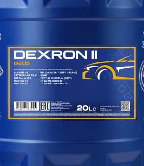 60 Liter MANNOL Dexron II Automatic Getriebeöl Automatikgetriebe Öl