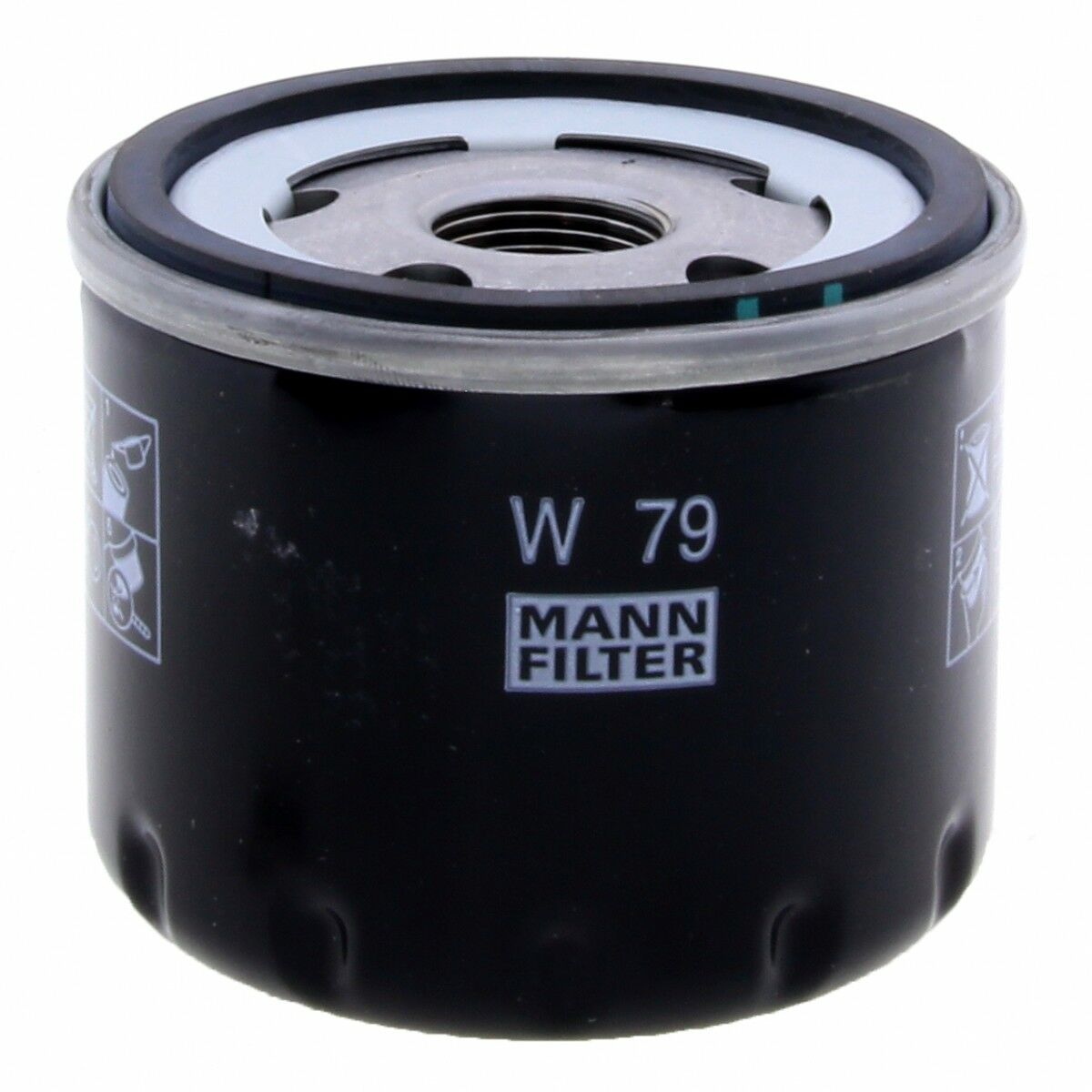 MANN Ölfilter Fahrzeugfilter W79 Filter Dacia Nissan Opel Renault Suzuki