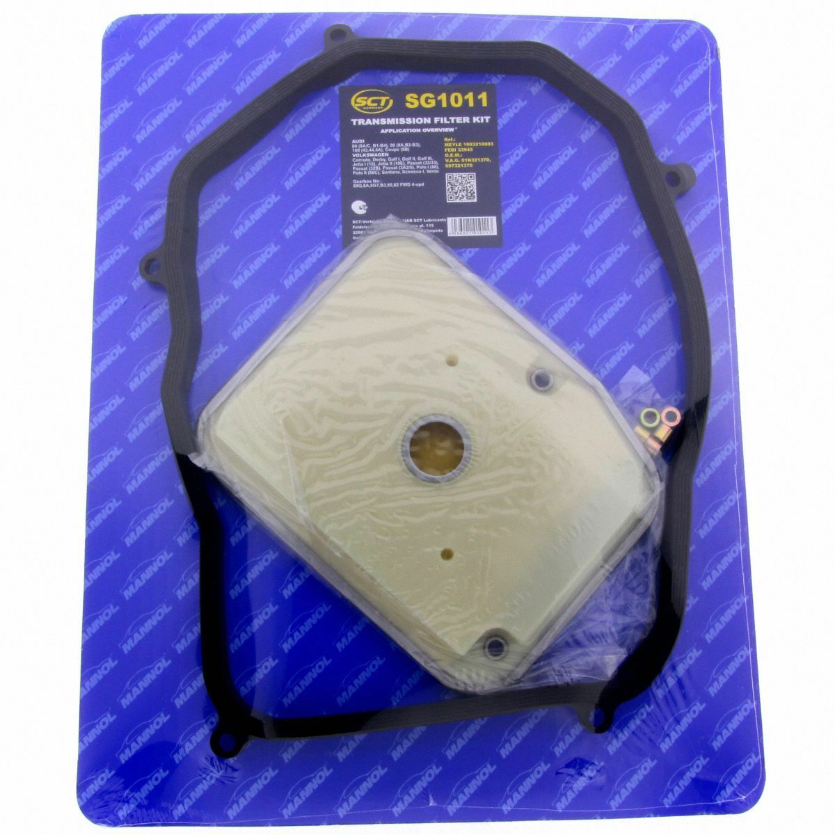 SCT Getriebeölfilter SG 1011 Automatikgetriebe ATF Ölfilter passend für VW