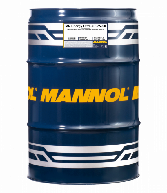 208 Liter MANNOL Energy Ultra JP 5W-20 API SP (RC) 7906 Motoröl
