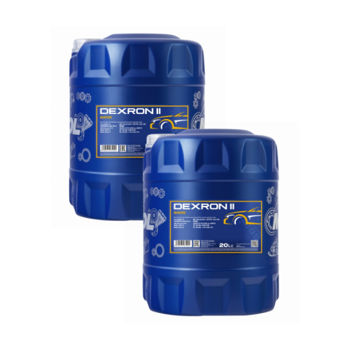 40 Liter MANNOL Dexron II Automatic Getriebeöl Automatikgetriebe Öl