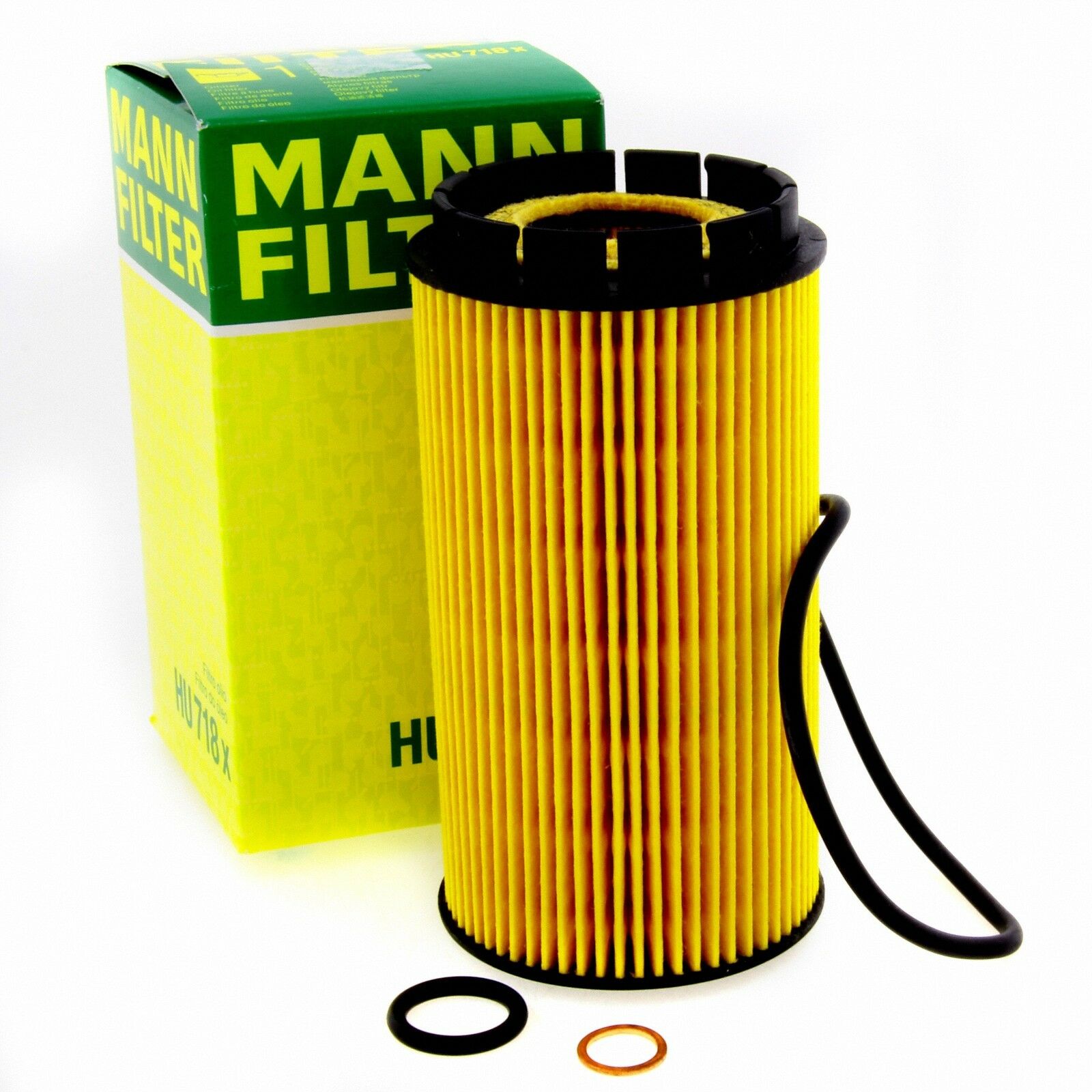 MANN Ölfilter Fahrzeugfilter HU718X Filter Chrysler Hyundai Jeep Kia